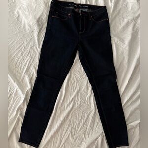 Article of Society Dark Blue Skinny Jeans
